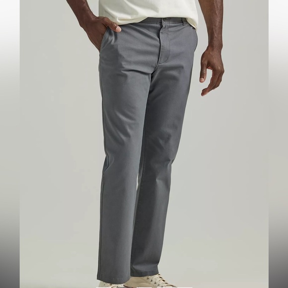 Lee Other - Men's Lee Extreme Comfort Slim Fit Pants Gray Sz 32X34 NWOT